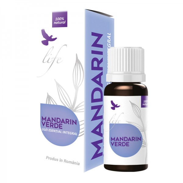 Ulei esential Mandarin Verde 10ml, DVR Pharm