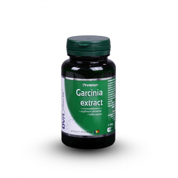 Garcinia Extract 60cps, DVR Pharm