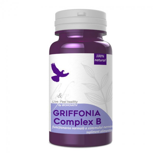 Griffonia+Complex B 60cps, DVR Pharm