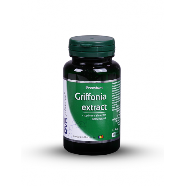 Griffonia Extract 60cps, DVR Pharm