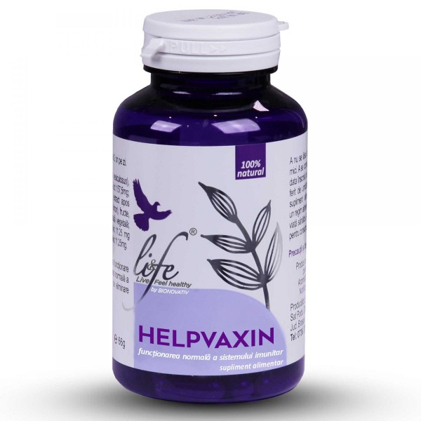 Helpvaxin 120cps, DVR Pharm