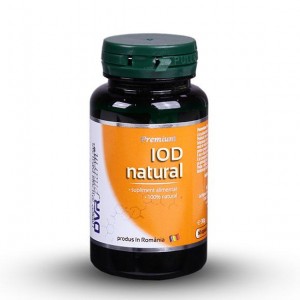 Iod Natural 60cps, DVR Pharm
