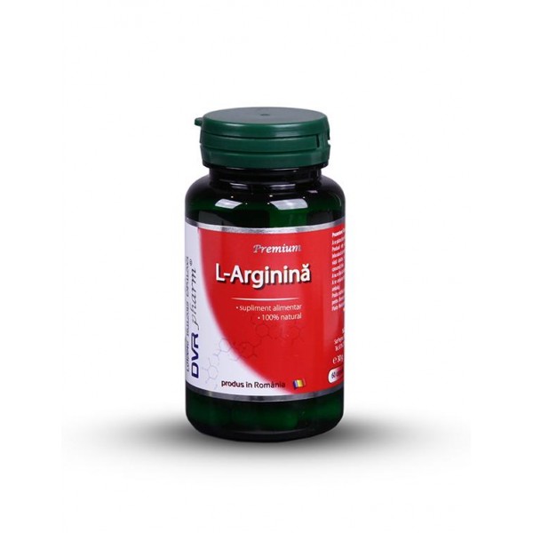 L-Arginina 60cps, DVR Pharm