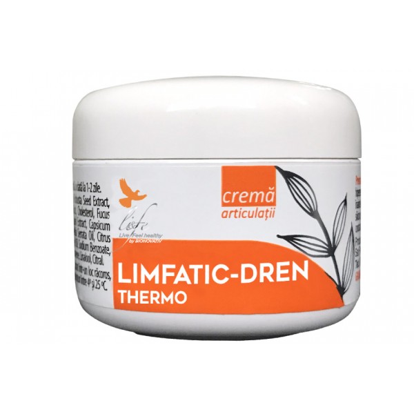 Limfatic-dren Thermo crema 75ml, DVR Pharm