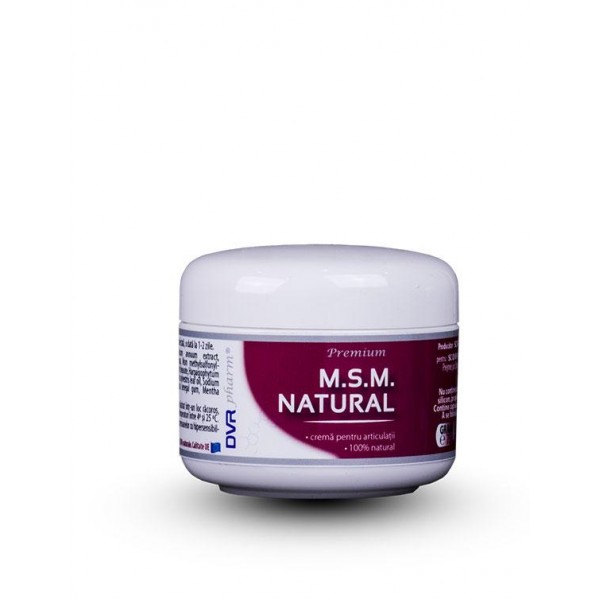 MSM Natural crema 75ml, DVR Pharm