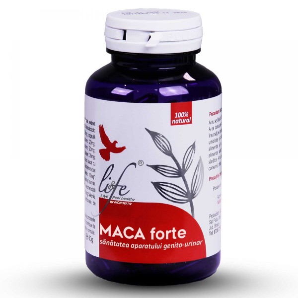 Maca Forte 60cps, DVR Pharm