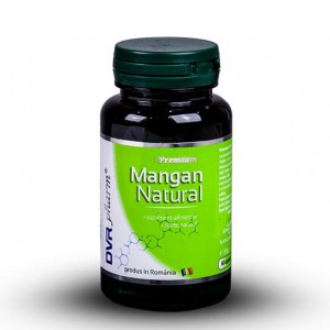 Mangan Natural 60cps, DVR Pharm