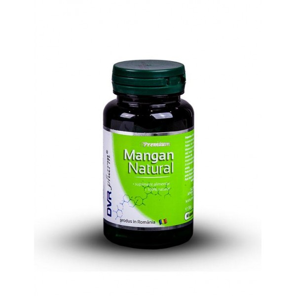 Mangan Natural 60cps, DVR Pharm