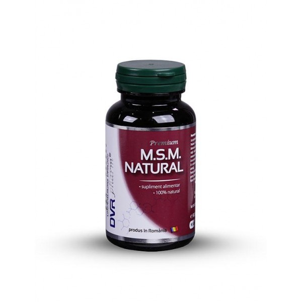 MSM Natural 90cps, DVR Pharm