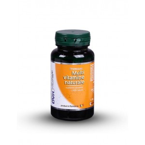 MultiVitamine Naturale 60cps, DVR Pharm