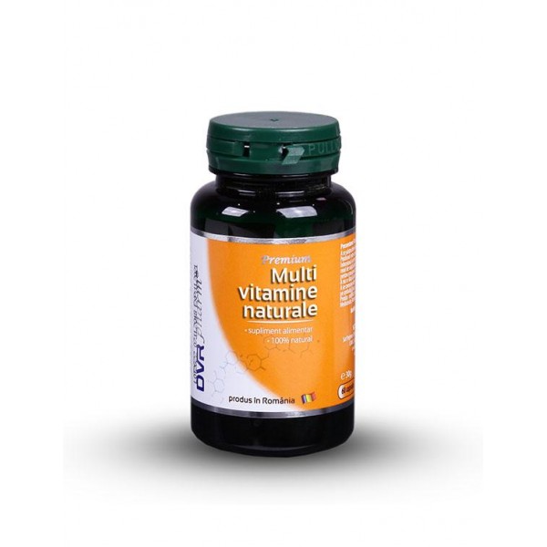 MultiVitamine Naturale 60cps, DVR Pharm