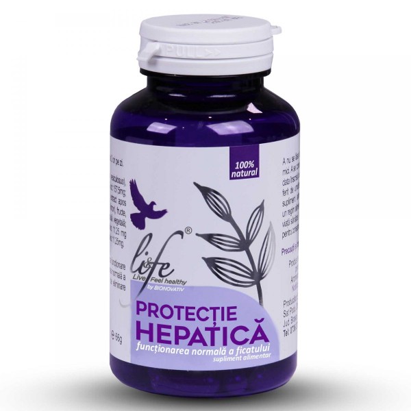 Protectie Hepatica 120cps, DVR Pharm