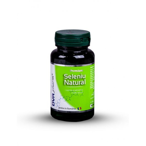 Seleniu Natural 60cps, DVR Pharm