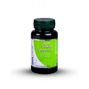 Siliciu vegetal 60cps, DVR Pharm