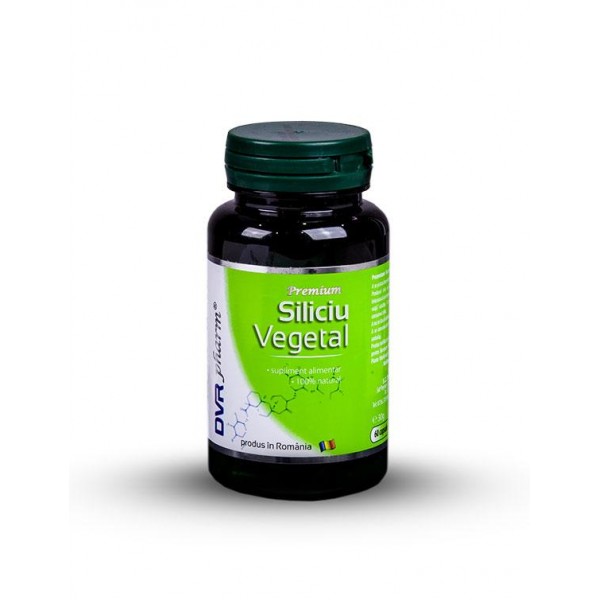 Siliciu vegetal 60cps, DVR Pharm