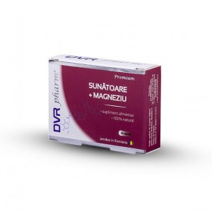 Sunatoare+Magneziu 20cps, DVR Pharm