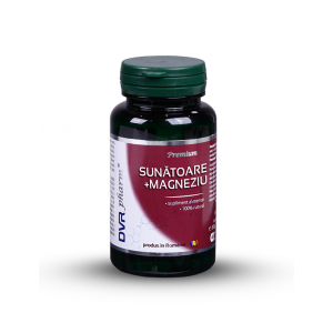 Sunatoare+Magneziu 60cps, DVR Pharm