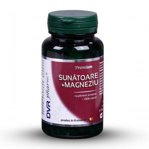 Sunatoare+Magneziu 60cps, DVR Pharm