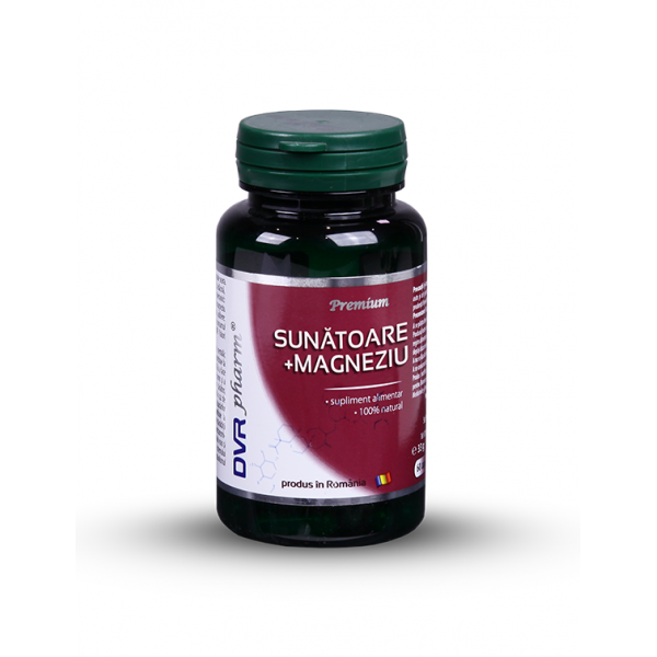Sunatoare+Magneziu 60cps, DVR Pharm