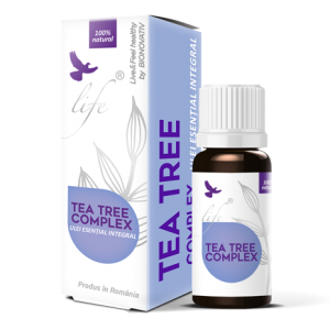 Ulei Tea Tree Complex 10ml, DVR Pharm