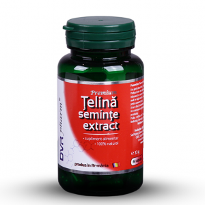 Telina seminte extract 60cps, DVR Pharm