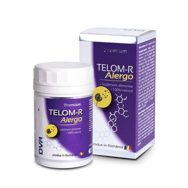 TELOM-R Alergo 120cps, DVR Pharm