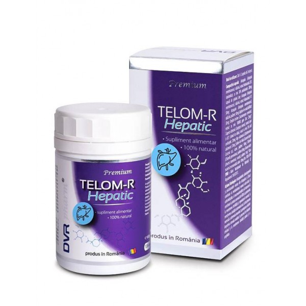 TELOM-R Hepatic 120CPS, DVR Pharm