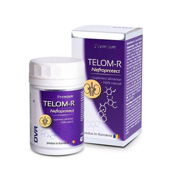 TELOM-R NefroProtect 120CPS, DVR Pharm