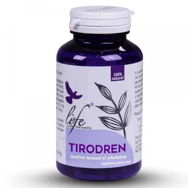 Tirodren 120cps, DVR Pharm