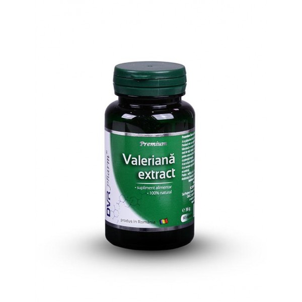 Valeriana extract 60cps, DVR Pharm