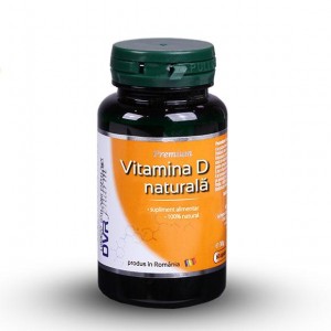 Vitamina D Naturala 60cps, DVR Pharm