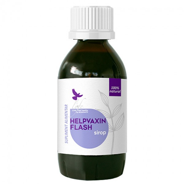 HelpVaxin Flash sirop 150ml, DVR Pharm