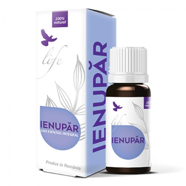 Ulei esential Ienupar 10ml, DVR Pharm