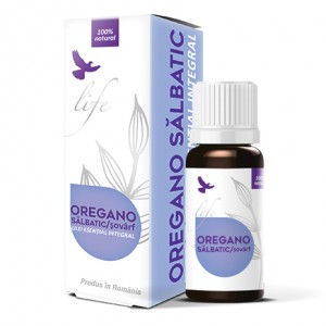 Ulei esential Oregano salbatic (sovarf) 10ml, DVR Pharm