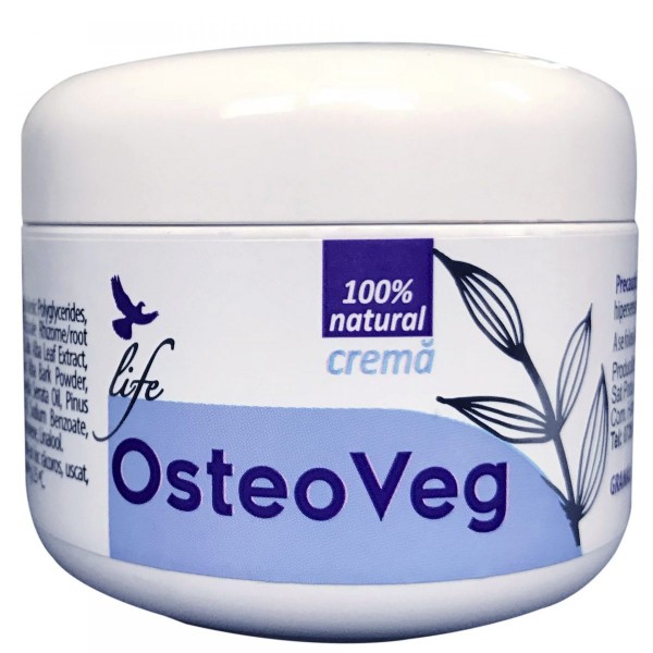 OsteoVeg crema 75ml, DVR Pharm