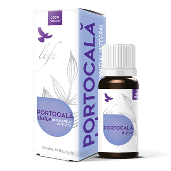Ulei Portocala dulce 10ml, DVR Pharm