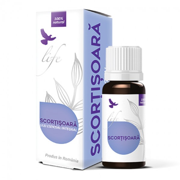 Ulei esential Scortisoara 10ml, DVR Pharm