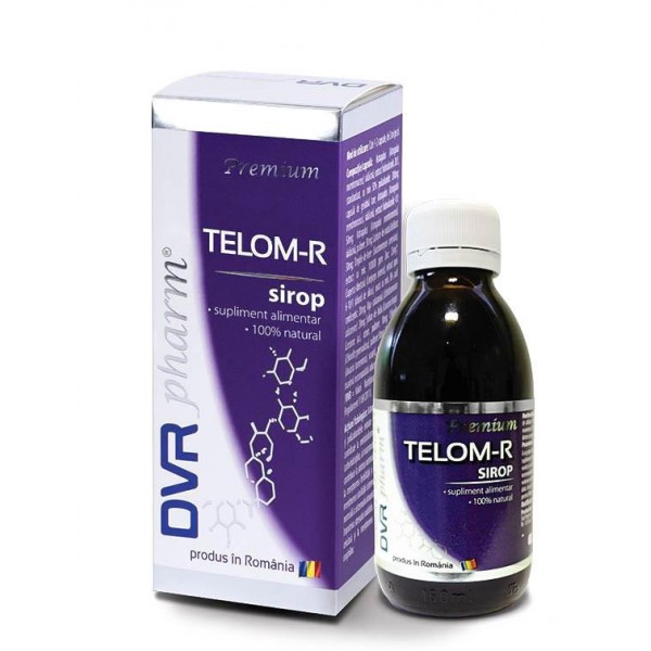 TELOM-R Sirop pentru adulti, 150ml, DVR Pharm