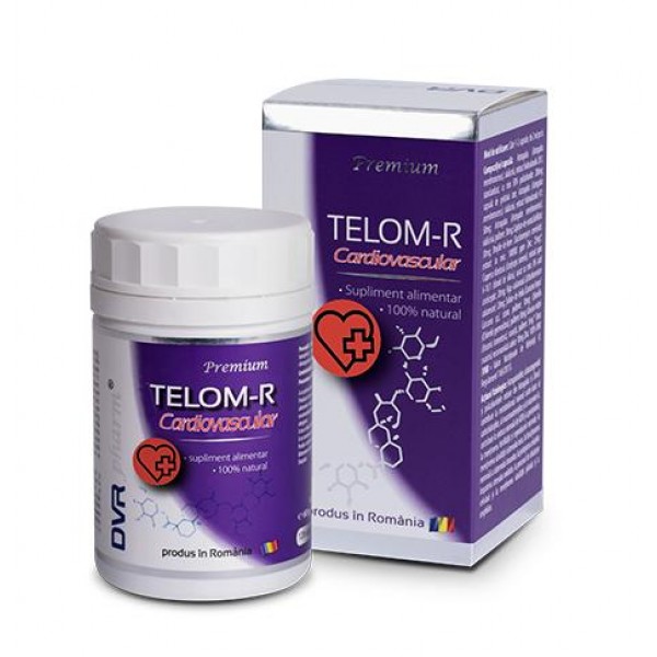 TELOM-R Cardiovascular 120cps, DVR Pharm