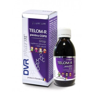 TELOM-R Sirop copii 150 ml, DVR Pharm