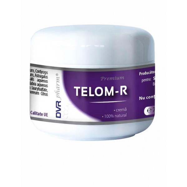 TELOM-R Crema 75ml, DVR Pharm 