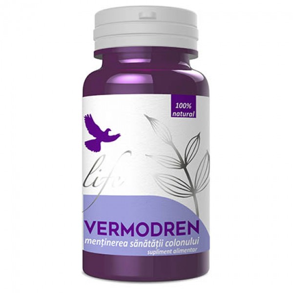 Vermodren 60cps, DVR Pharm