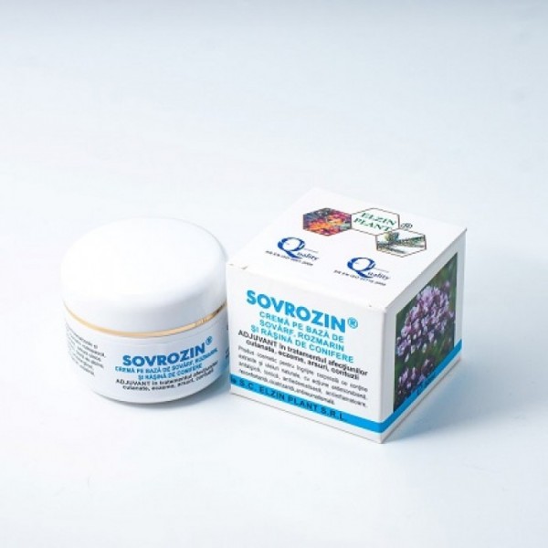 Crema Sovrozin, 50 ml, Elzin Plant