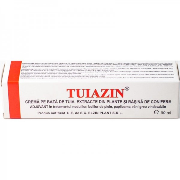 Crema Tuiazin, 50 ml, Elzin Plant