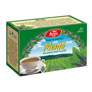 Ceai Menta, 20 plicuri Fares