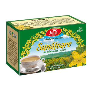Ceai Sunatoare, 20 plicuri Fares