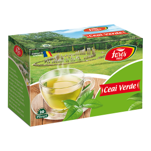 Ceai verde, 20 plicuri, Fares