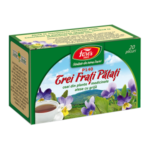 Ceai Trei frati patati, iarba, P140, 20 plicuri Fares