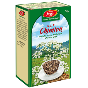 Ceai Chimion, fructe, D117, vrac 50 g Fares