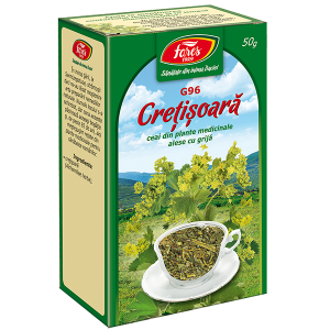 Ceai Cretisoara, iarba, G96, vrac 50 g Fares
